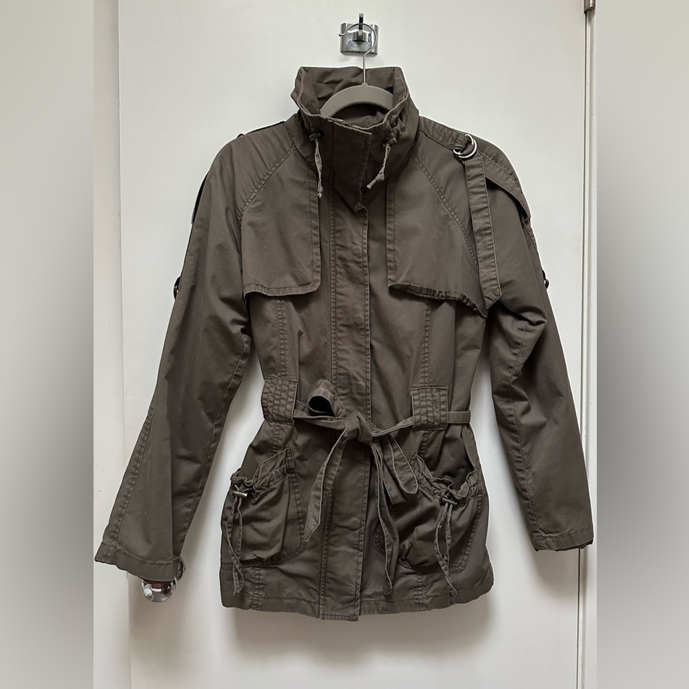 Forever Twenty One Trench Jacket Women Size M